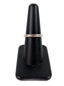 Tiffany & Co Elsa Peretti diamond slim band ring size 6.5