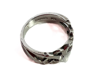 Tiffany & Co Paloma Picasso loving heart ring size 7.25
