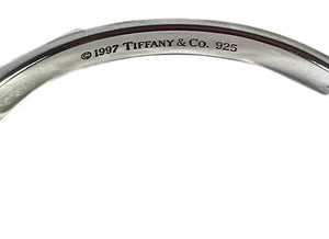 Tiffany & Co 1837 1997 slim bangle
