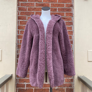 VS Pink mauve open cardigan size XS/S New With Tags
